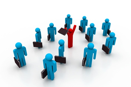 Business people	の写真素材