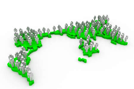 population	の写真素材