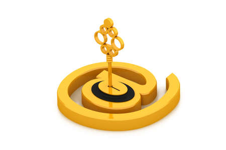 E mail symbol 	の写真素材