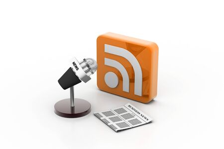 Business news	の写真素材