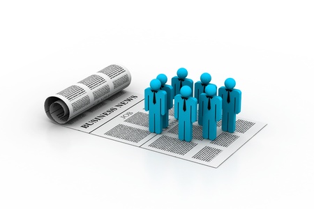 Business Planningの写真素材