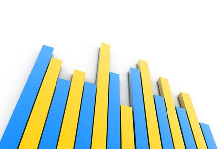 Business graph	の写真素材