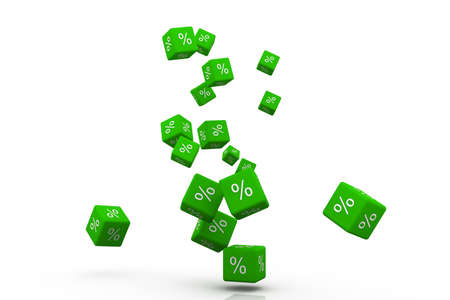 symbols of percent	の写真素材