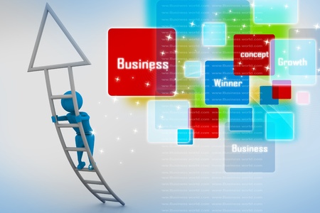 Business competition	の写真素材