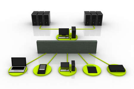 Social network concept, internet concept	