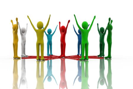 Team leader	の写真素材