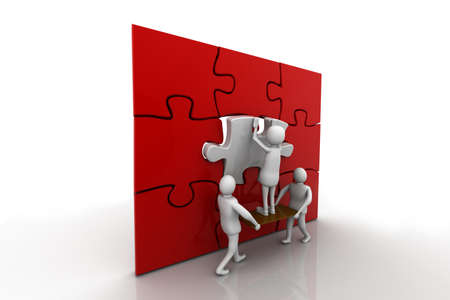 team Works	の写真素材