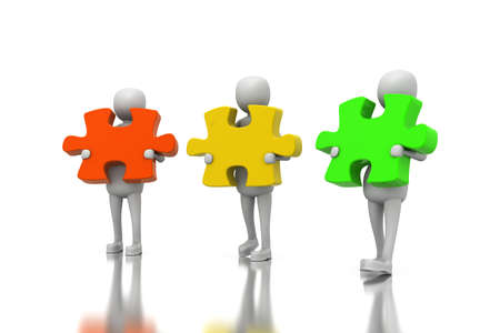 team Works	の写真素材