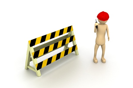 Under constructionの写真素材