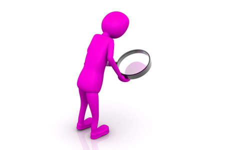 Searching	の写真素材