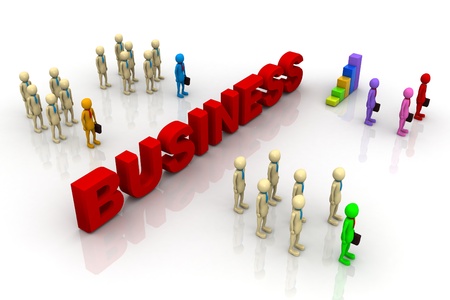 Business Peopleの写真素材