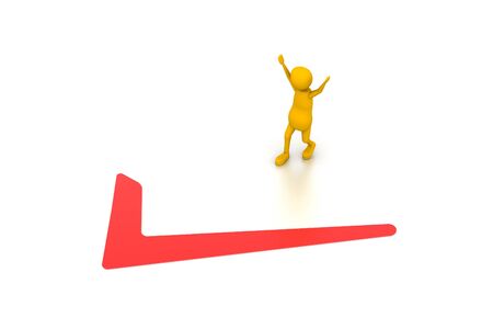 Success conceptの写真素材