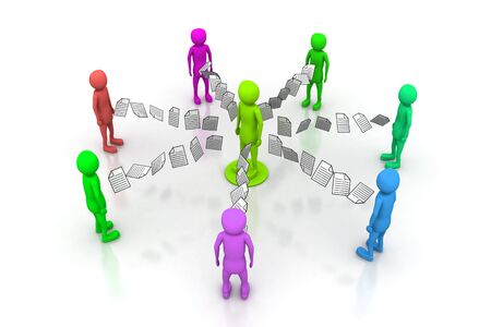 communication conceptの写真素材