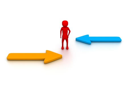 Which wayの写真素材