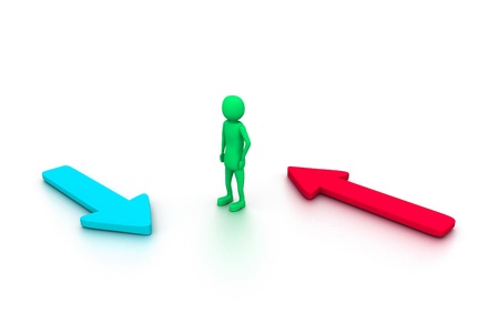 Which wayの写真素材