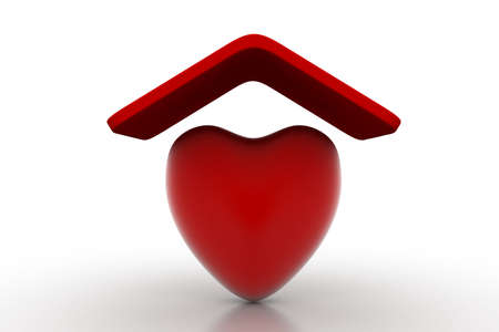 Love shelter 	の写真素材