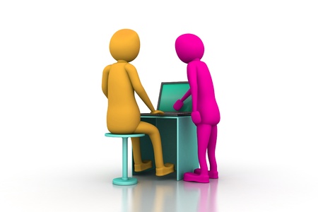 Mentoringの写真素材