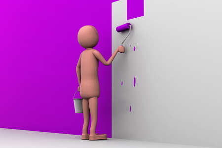 Painter	の写真素材