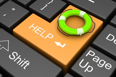 Special Keyboard - Help	の写真素材