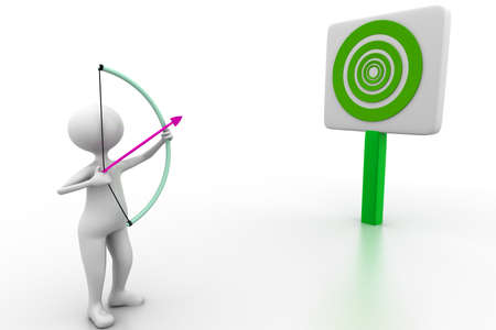 3d man archer