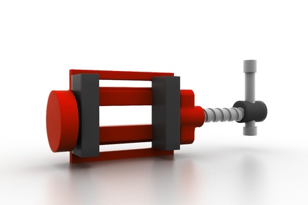 3d Vice Gripの写真素材