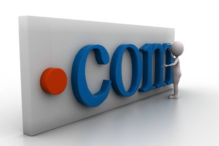 Domainの写真素材