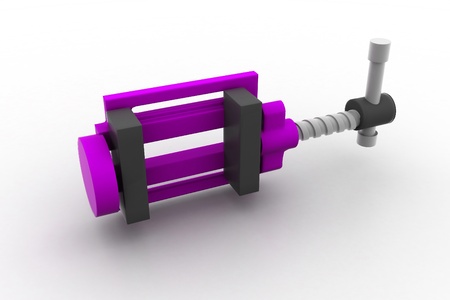 3d Vice Gripの写真素材