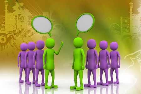 Spokes Personsの写真素材