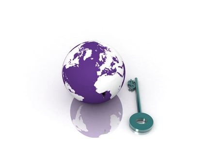 Globe Conceptsの写真素材