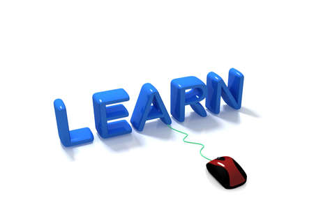 Online Learningの写真素材