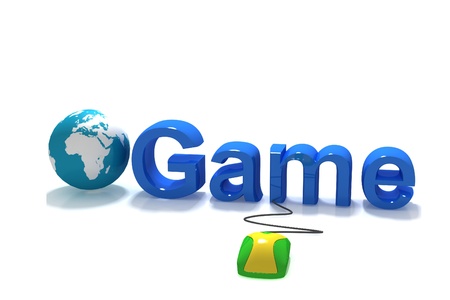 Online Games の写真素材
