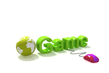 Online Games の写真素材