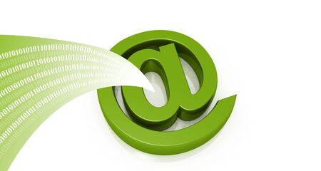 business symbol in abstract backgroundの写真素材