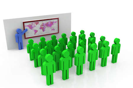 Business Presentationの写真素材