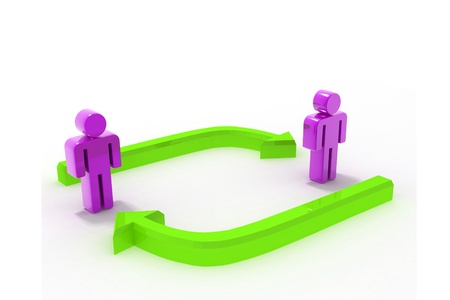 Communicationの写真素材