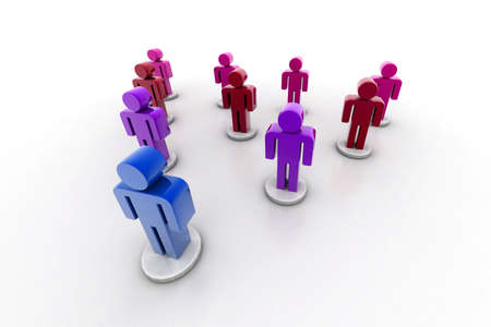 Social Networkの写真素材