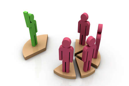 Target Audience	の写真素材