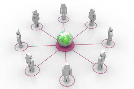 People Network Globalの写真素材