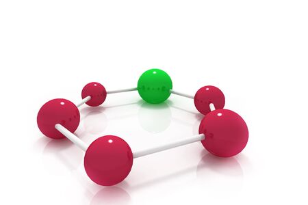 Molecules	の写真素材