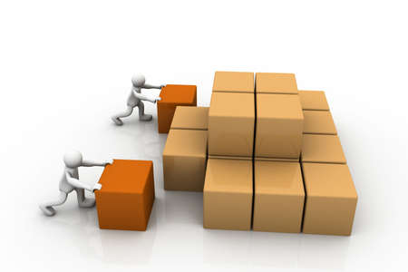 Team work	の写真素材