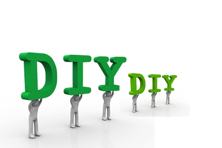 DIY	の写真素材