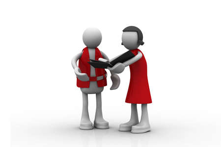 Talk to Adviser	の写真素材