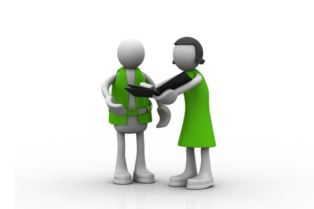 Talk to Adviser	の写真素材