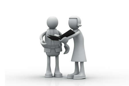 Talk to Adviser	の写真素材