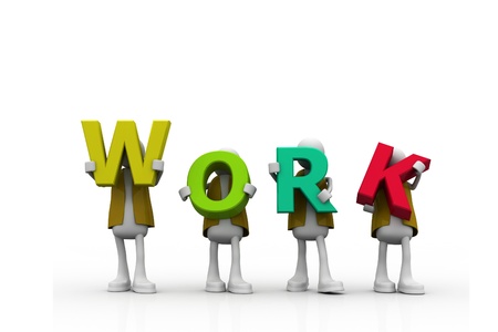 The work word