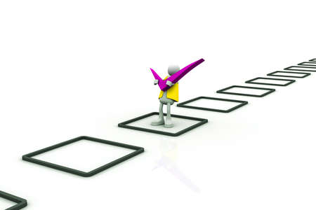 Success conceptの写真素材