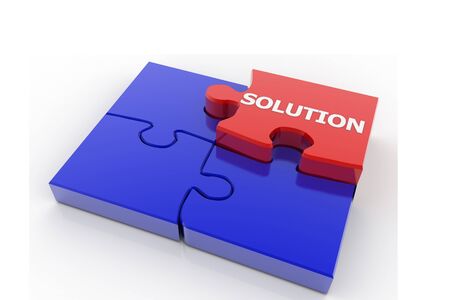 The Solution	の写真素材