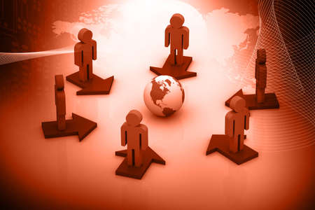 Teamwork	の写真素材