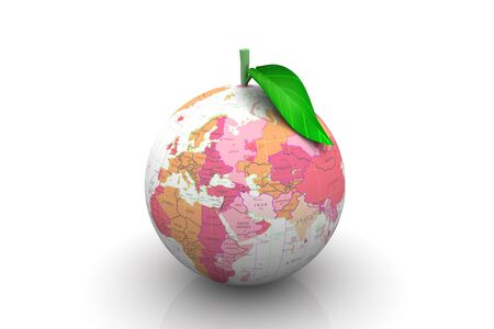 Earth concept	の写真素材