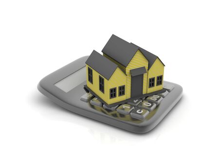 Mortgage Calculator	の写真素材